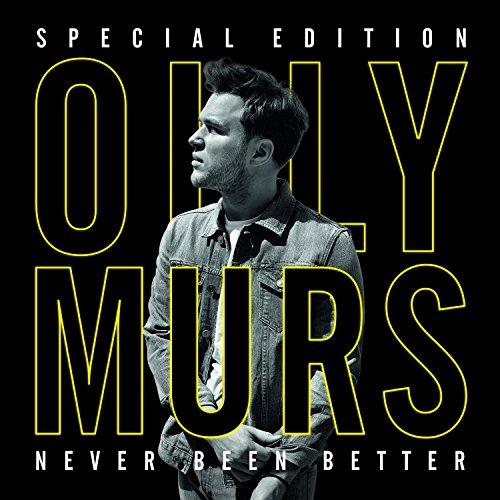 Olly Murs - Never Been Better - Cd