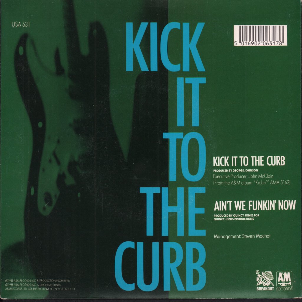 Brothers Johnson - Kick It To The Curb - 7 Inch