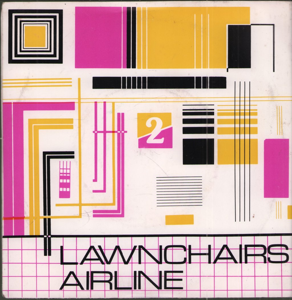 Our Daughters Wedding - Lawnchairs / Airline - 7 Inch