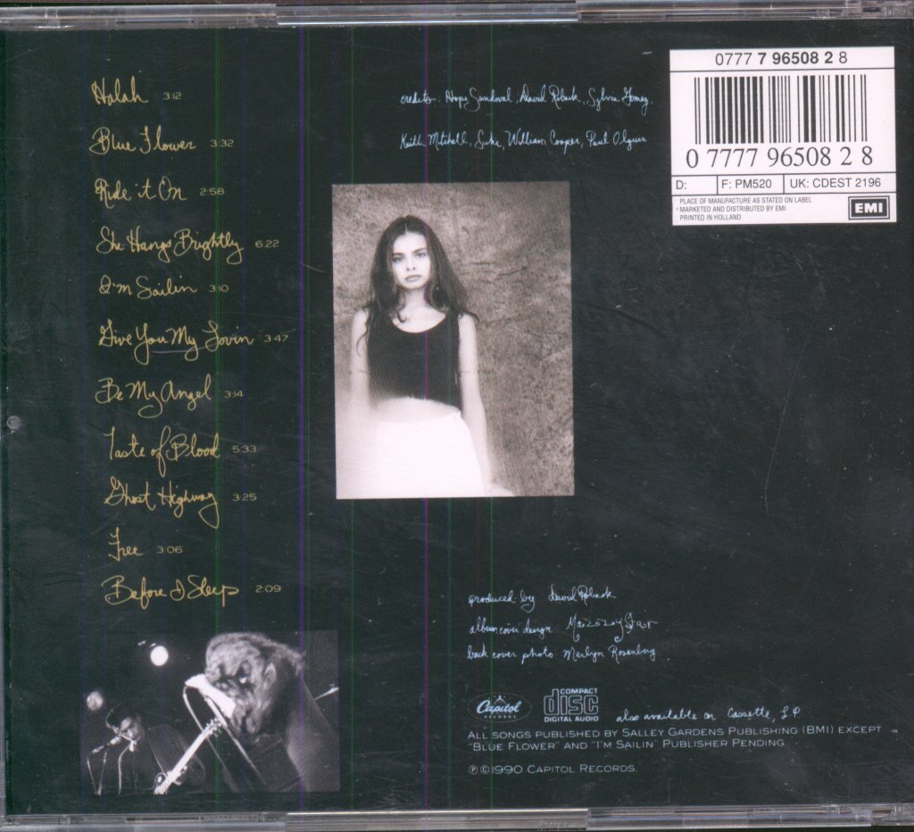 Mazzy Star - She Hangs Brightly - Cd