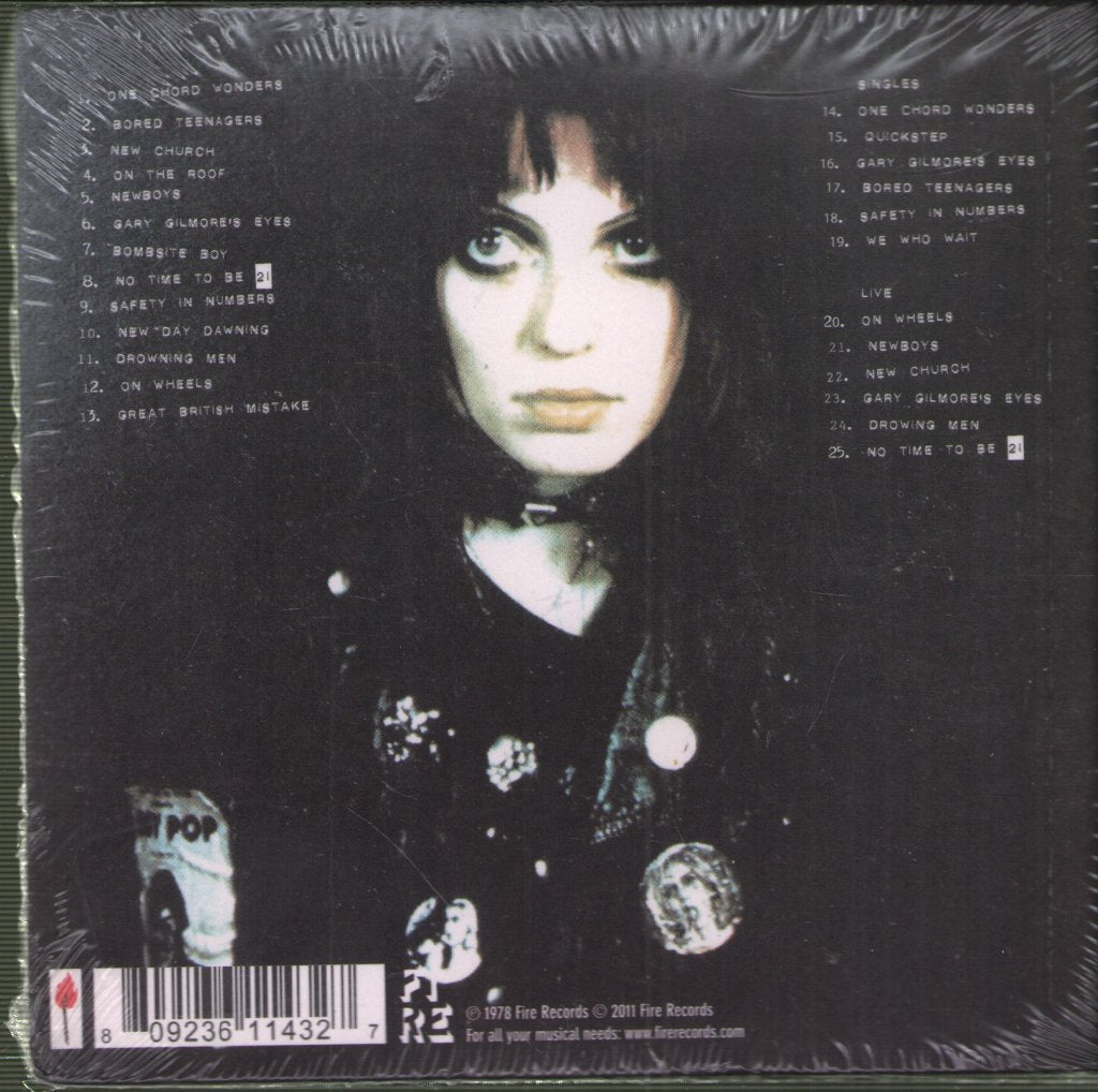Adverts - Crossing The Red Sea With The Adverts - Cd