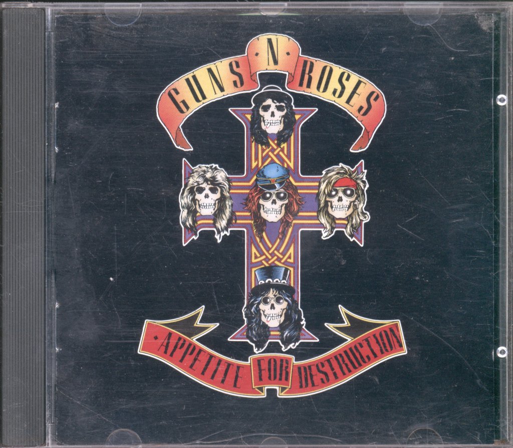 Guns N' Roses - Appetite For Destruction - Cd