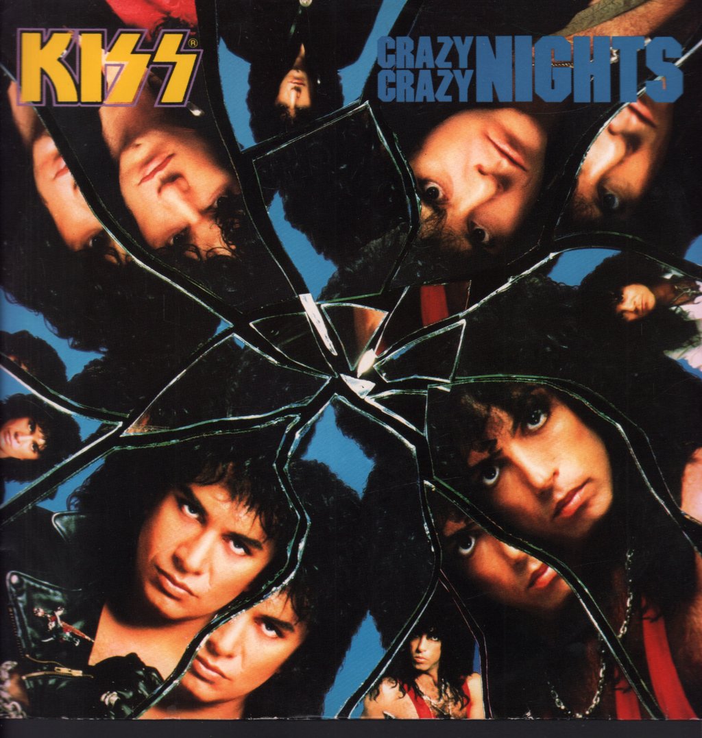 Kiss - Crazy Crazy Nights - 12 Inch