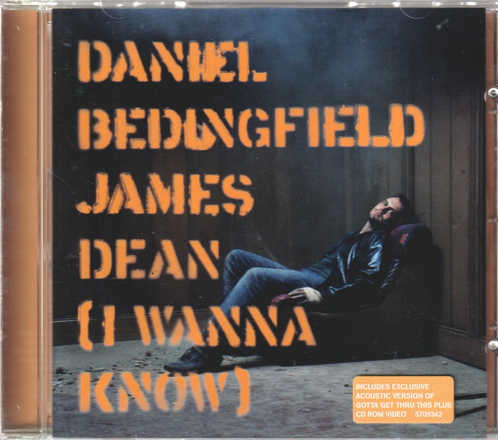Daniel Bedingfield - James Dean (I Wanna Know) - Cd