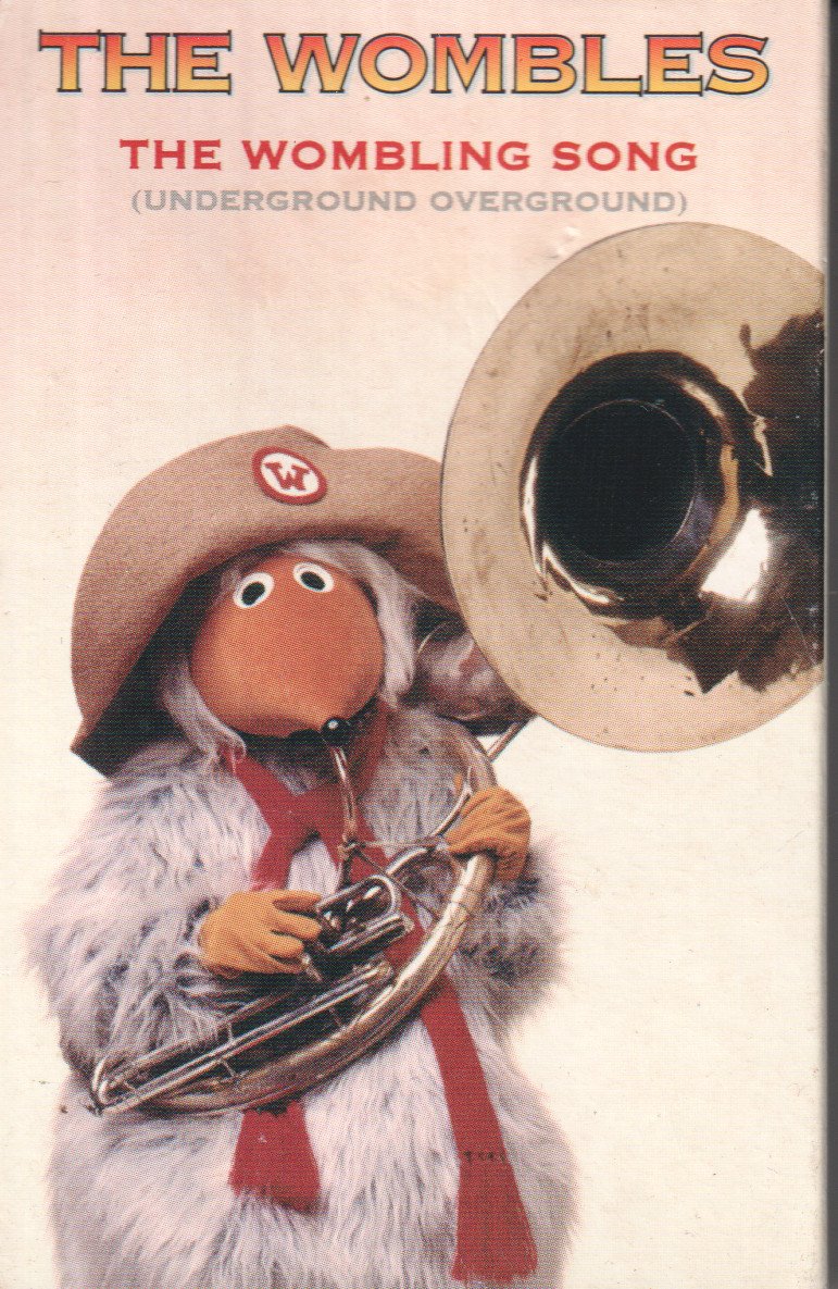 Wombles - Wombling Song (Underground Overground) - Cassette