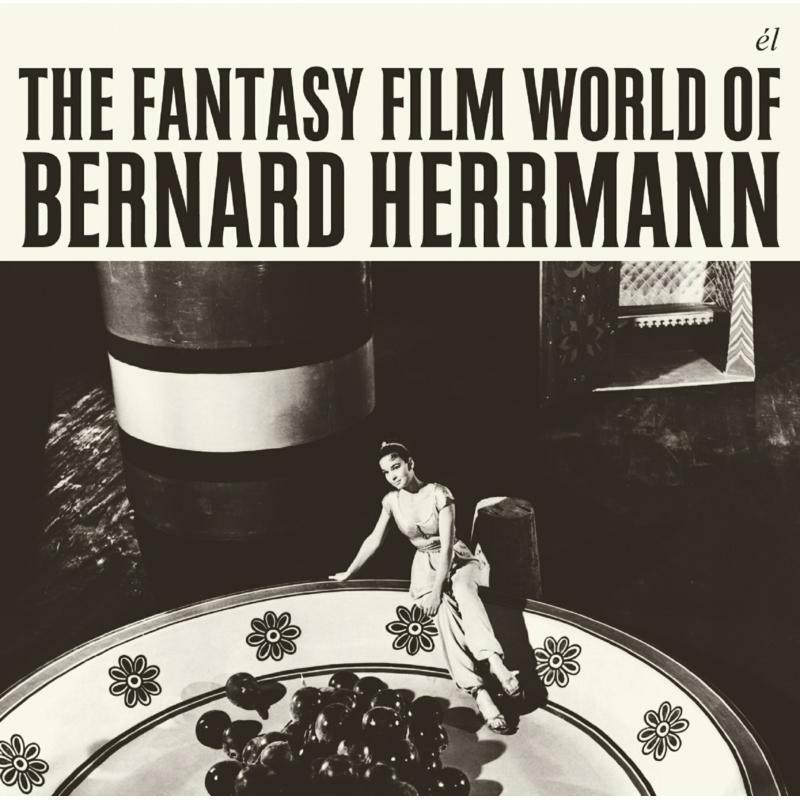 Bernard Herrmann - Fantasy Film World of Bernard Herrmann - Cd