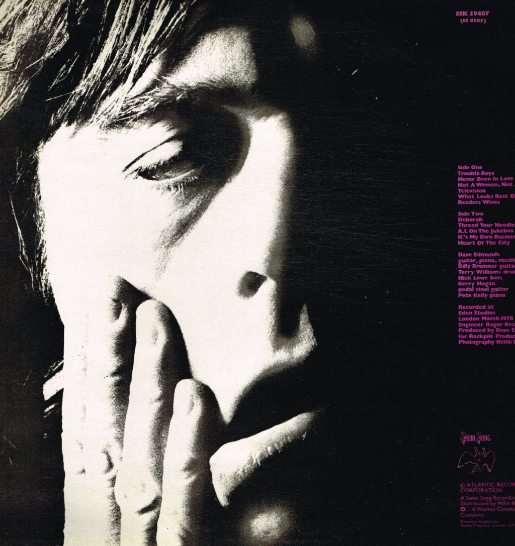 Dave Edmunds - Tracks On Wax 4 - Lp