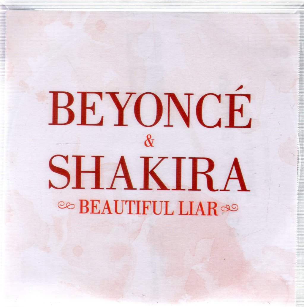 Beyonce And Shakira - Beautiful Liar - Cdr