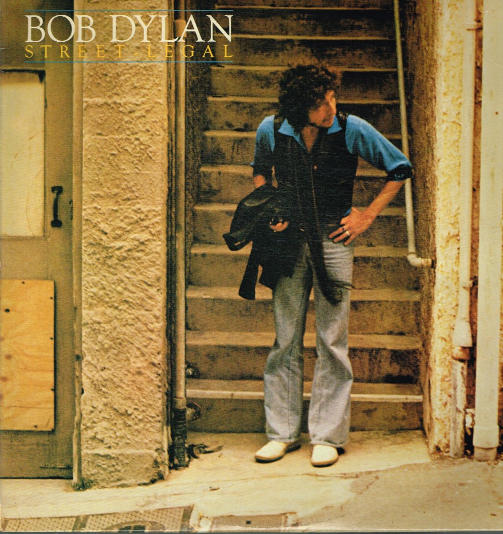 Bob Dylan - Street Legal - Lp