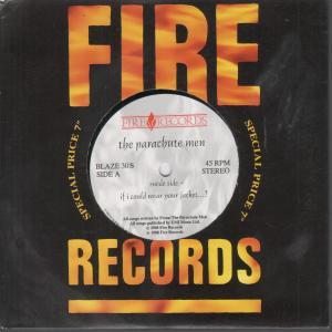 Parachute Men - If I Could Wear Your Jacket - 7 Inch