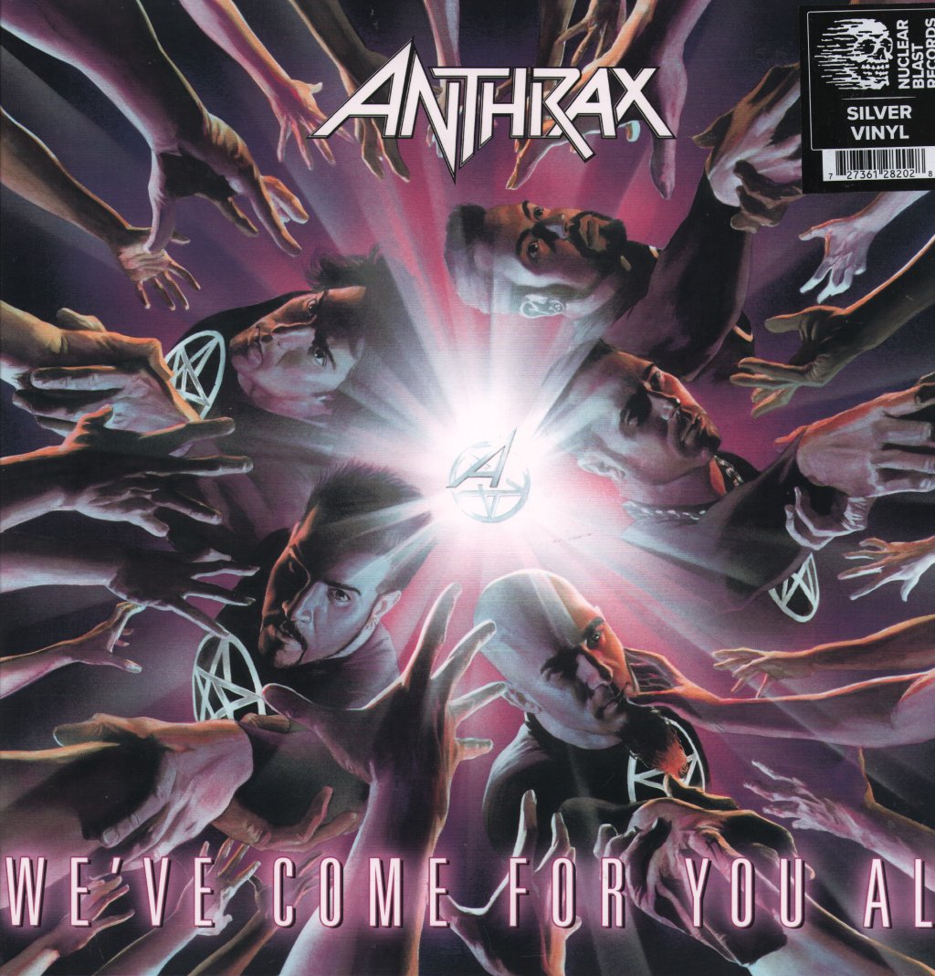 Anthrax - We've Come For You All - Double Lp