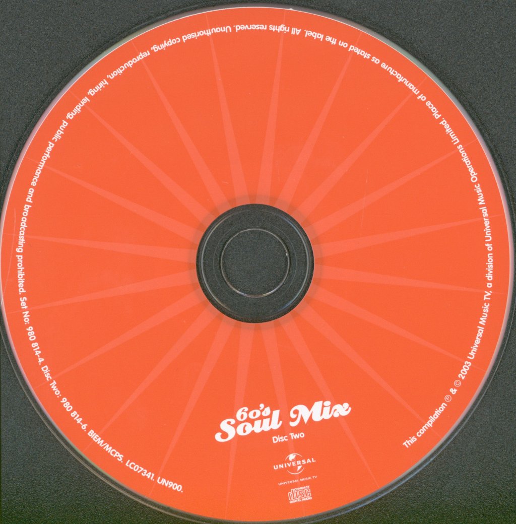 Various Artists - 60'S Soul Mix - Double Cd