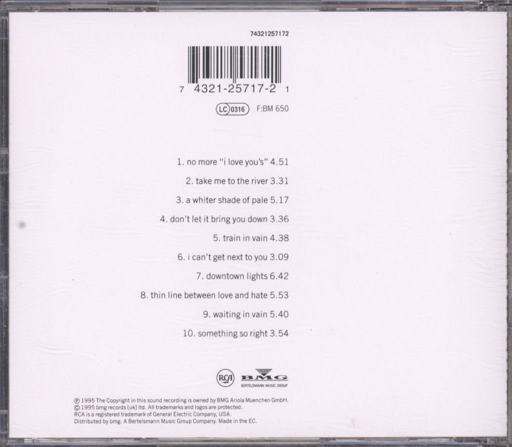 Annie Lennox - Medusa - Cd