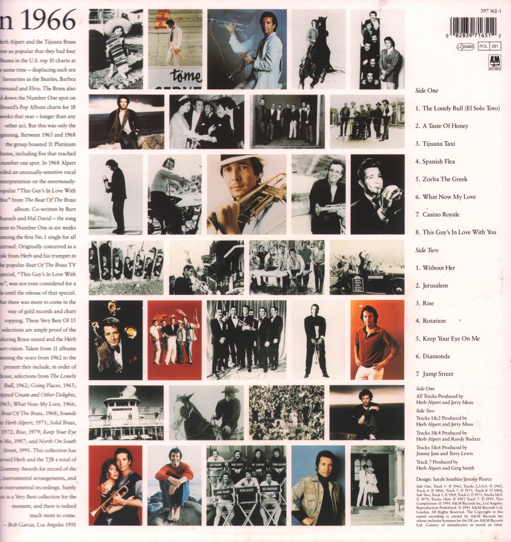 Herb Alpert - Very Best Of - Lp