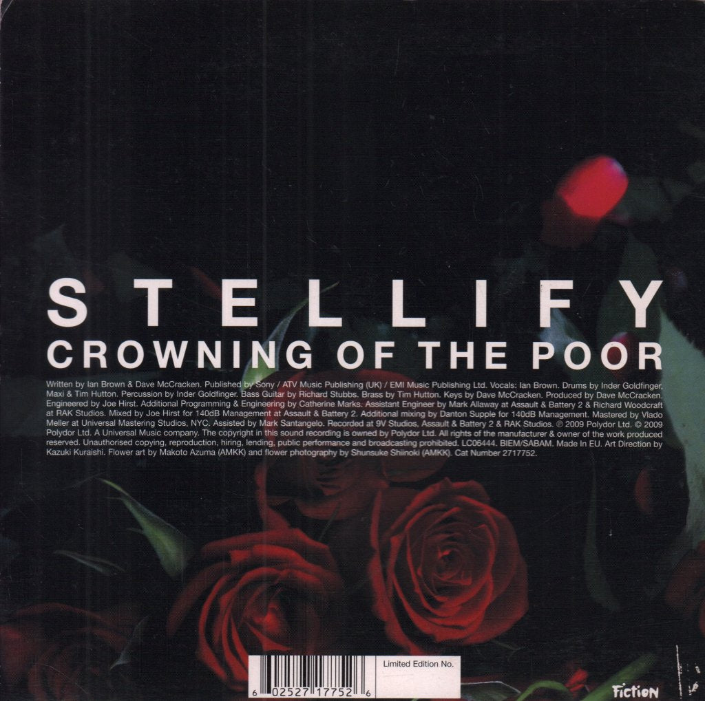Ian Brown - Stellify - 7 Inch