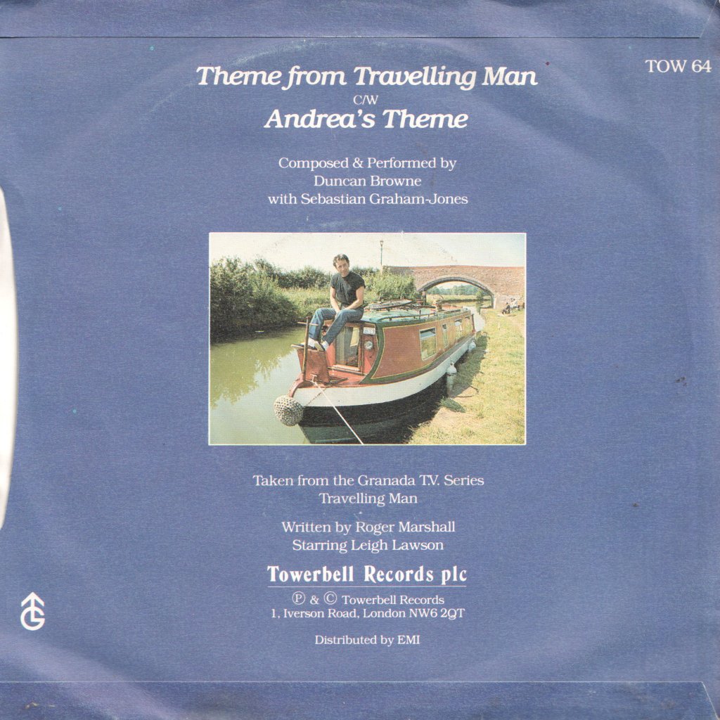Duncan Browne - Theme From Travelling Man - 7 Inch