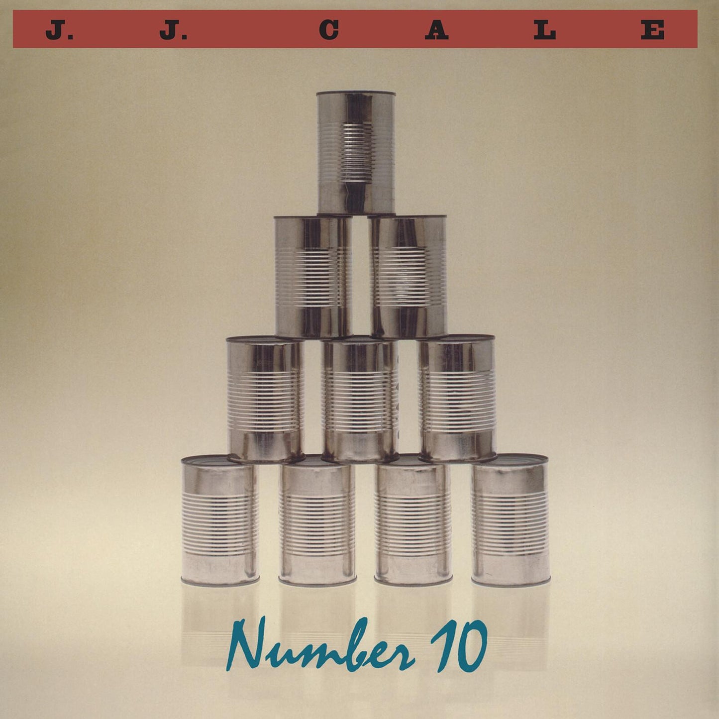 JJ Cale - Number 10 - Lp