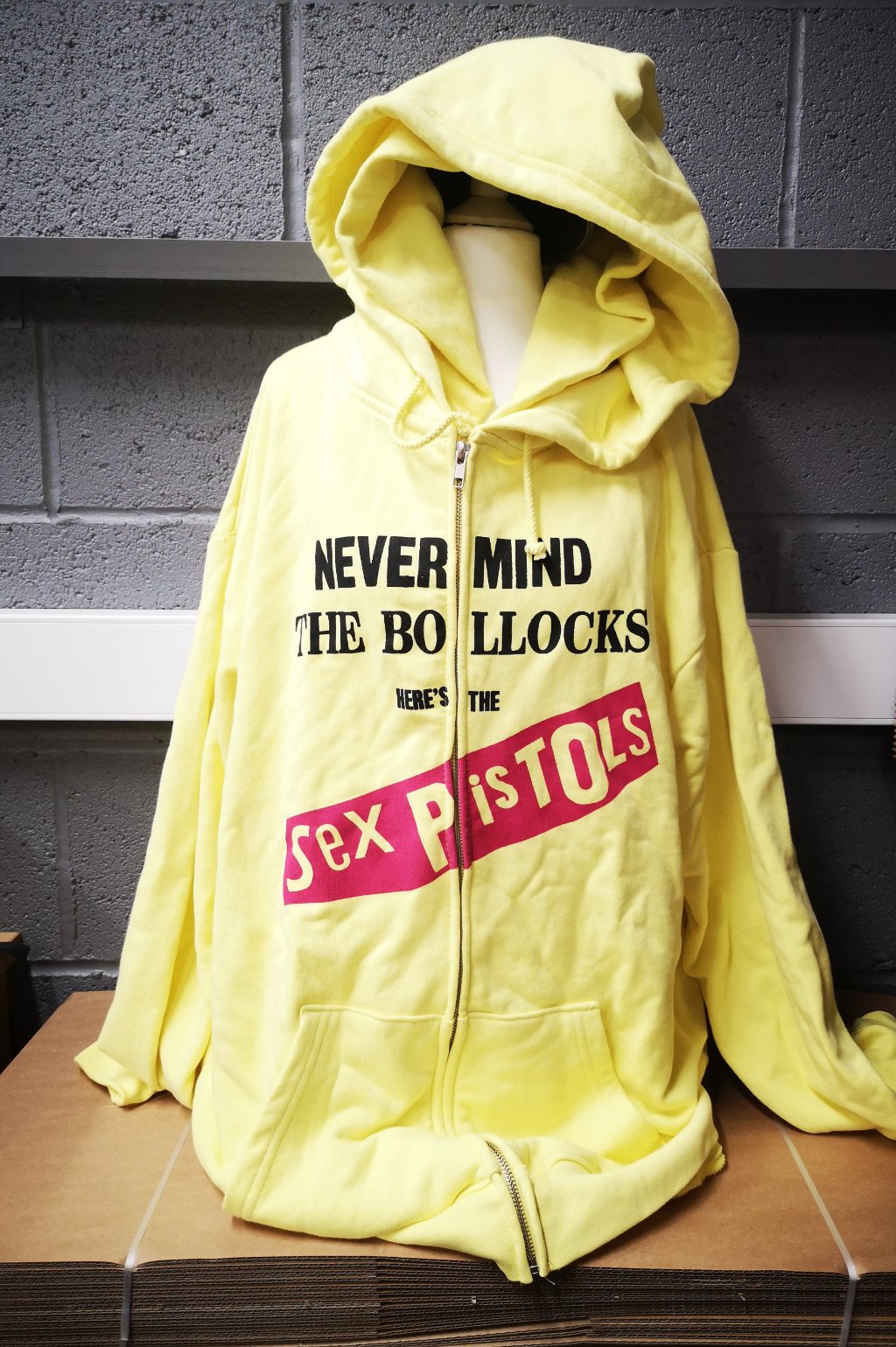 Sex Pistols - Never Mind the Bollocks - Hooded Sweat Shirt