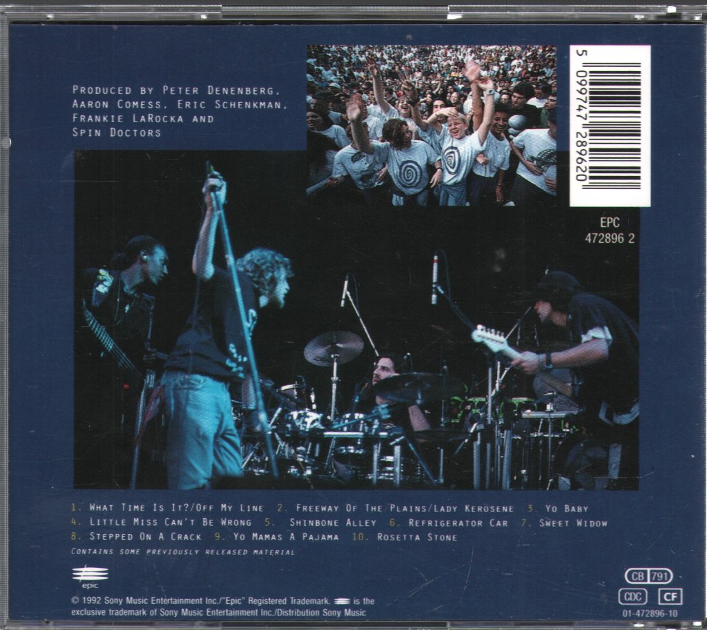 Spin Doctors - Homebelly Groove - Cd