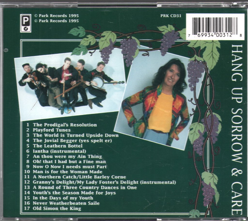 Maddy Prior With The Carnival Band - Hang Up Sorrow & Care - Cd