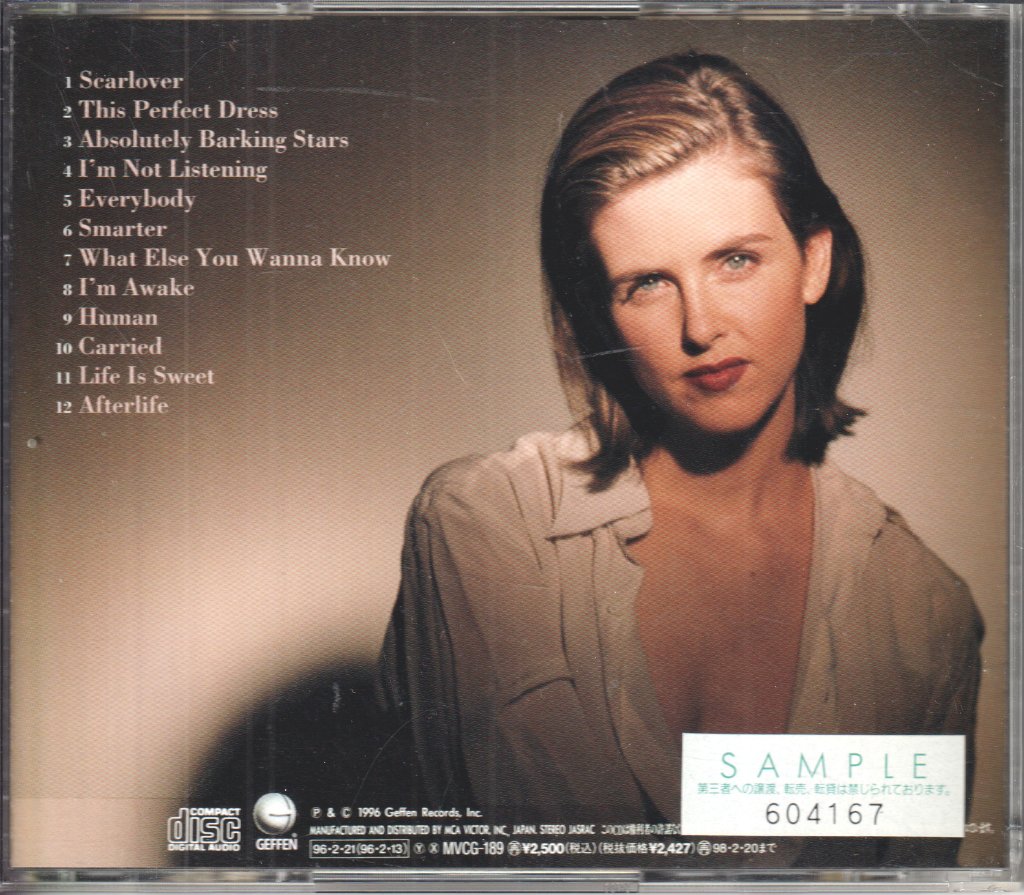 Maria Mckee - Life Is Sweet - Cd
