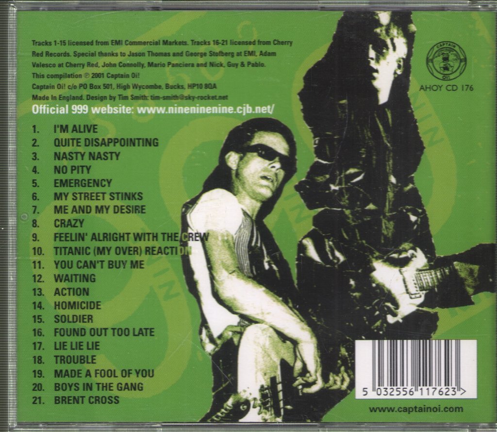 999 - Punk Singles 1977 - 1980 - Cd