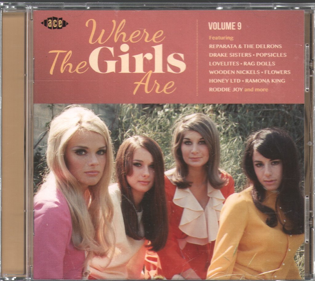 Various Artists - Where The Girls Are Volume 9 - Cd