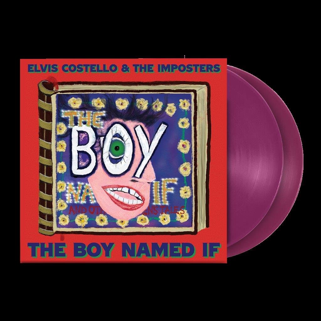Elvis Costello And The Imposters - Boy Named If - Double Lp