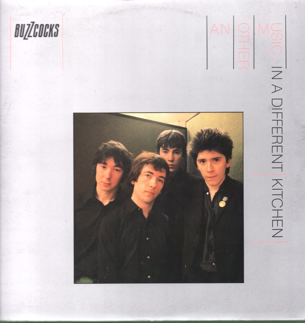 Buzzcocks - Another Music In A Different Kitchen - Lp