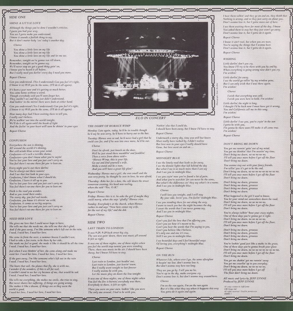 Electric Light Orchestra - Discovery - Lp