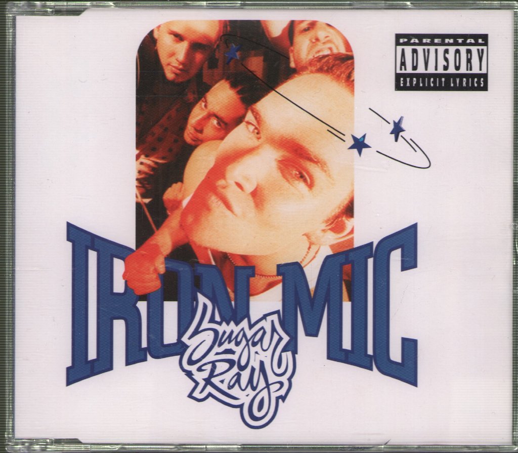 Sugar Ray - Iron Mic - Cd