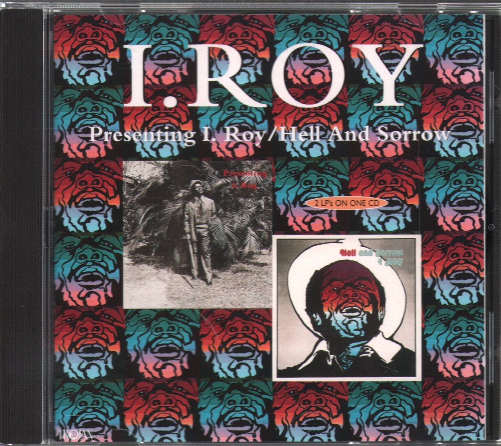 I-Roy - Presenting I. Roy / Hell And Sorrow - Cd