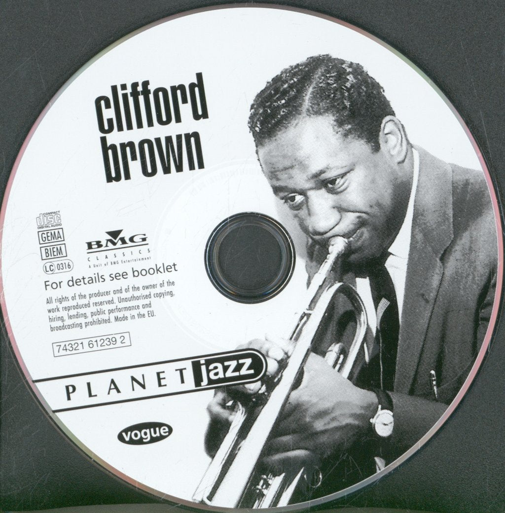 Clifford Brown - Planet Jazz - Cd