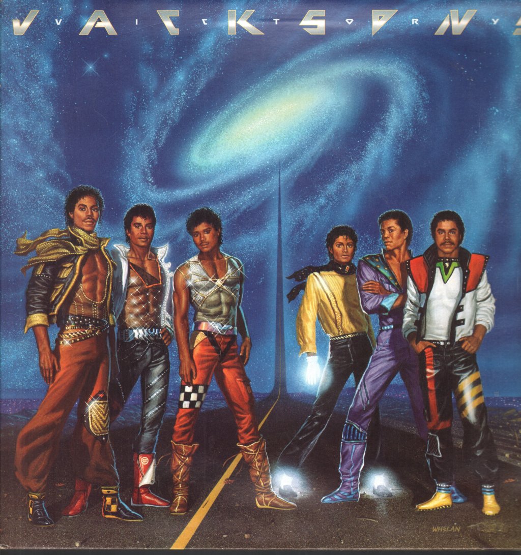 Jacksons (Us Group) - Victory - Lp