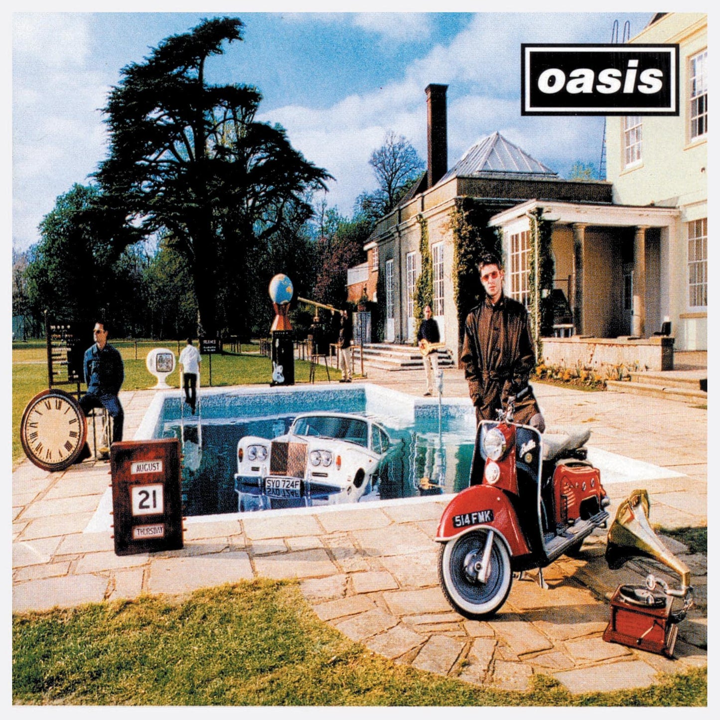 Oasis (Manchester Group) - Be Here Now - Double Lp