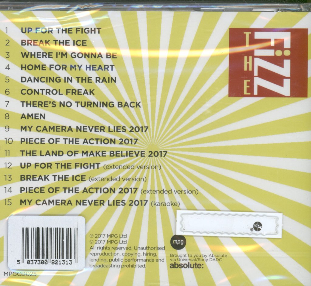 Fizz - F-Z Of Pop - Cd