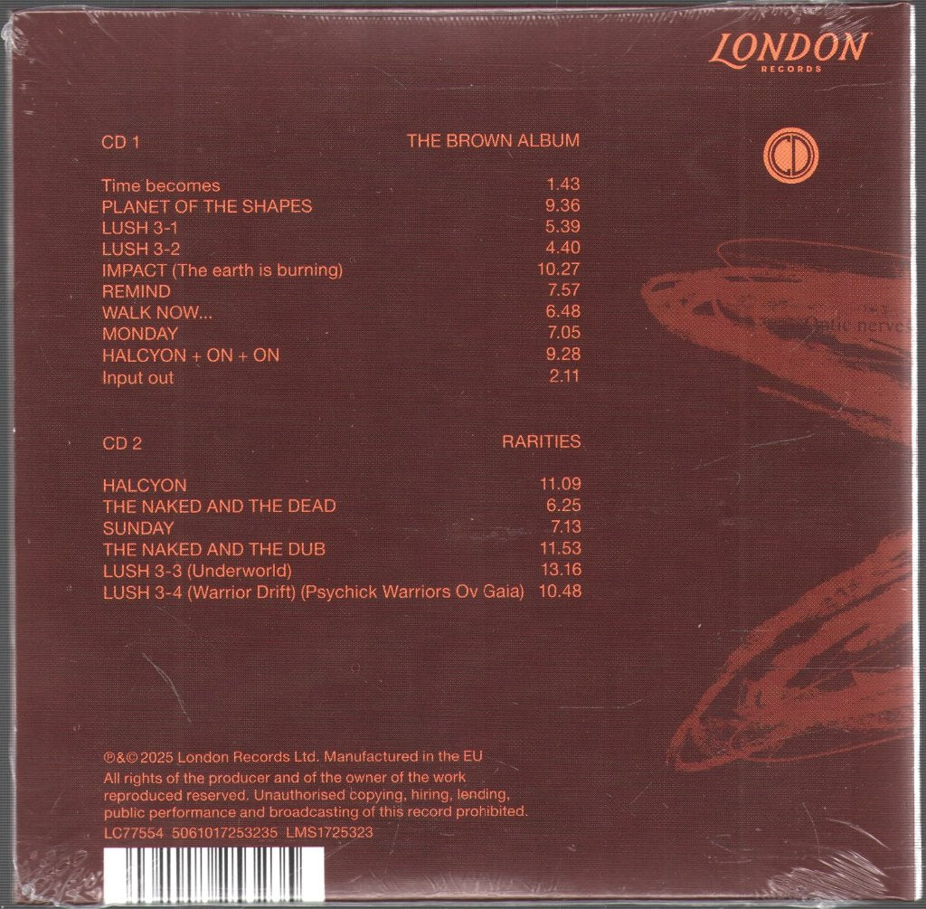 Orbital - Orbital (The Brown Album) - Double Cd