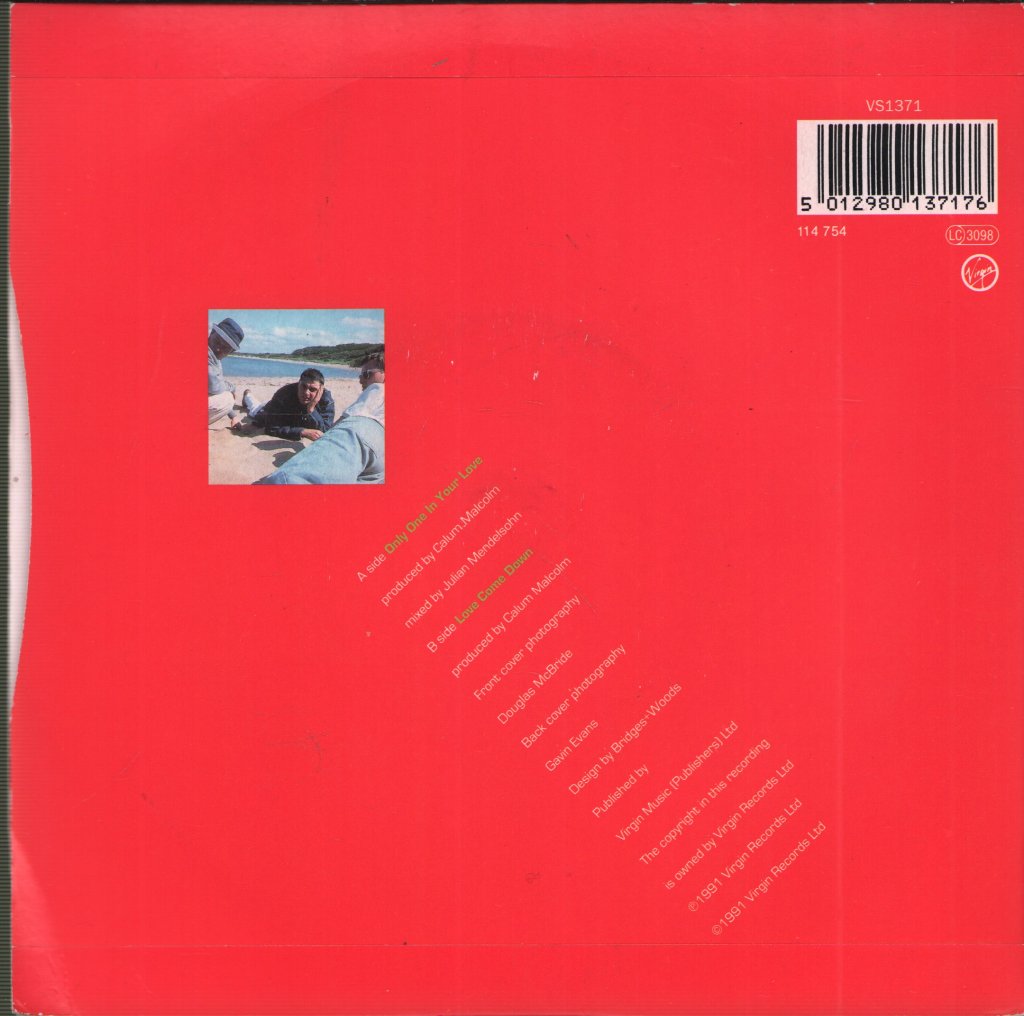 Botany 5 - Only One In Your Love - 7 Inch