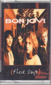 Bon Jovi - These Days - Cassette