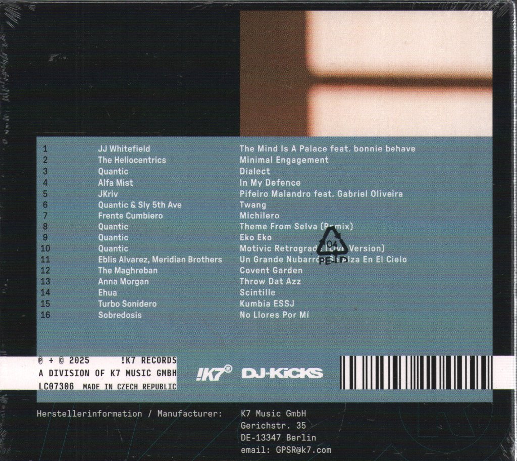 Various Artists - DJ-Kicks: Quantic - Cd