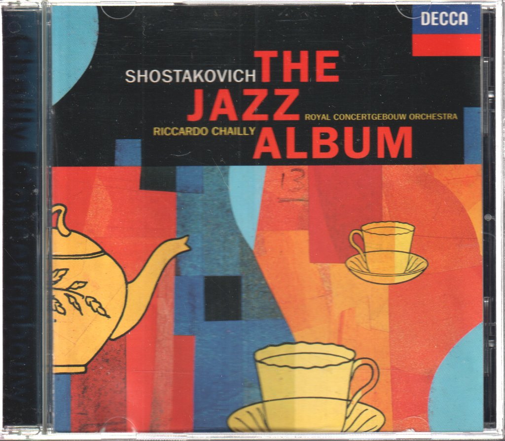 Concertgebouw Orchestra / Riccardo Chailly - Shostakovich - Jazz Album - Cd