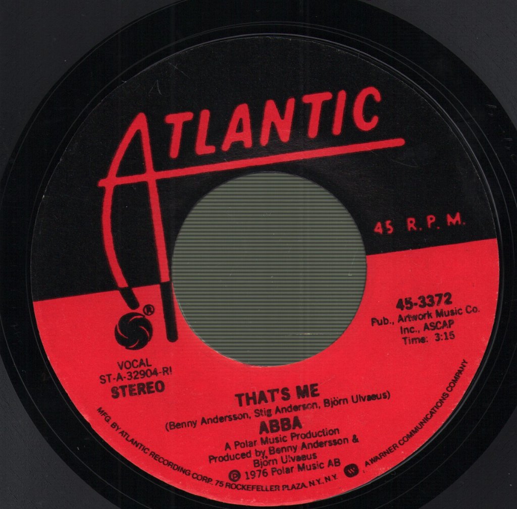 ABBA - Dancing Queen - 7 Inch