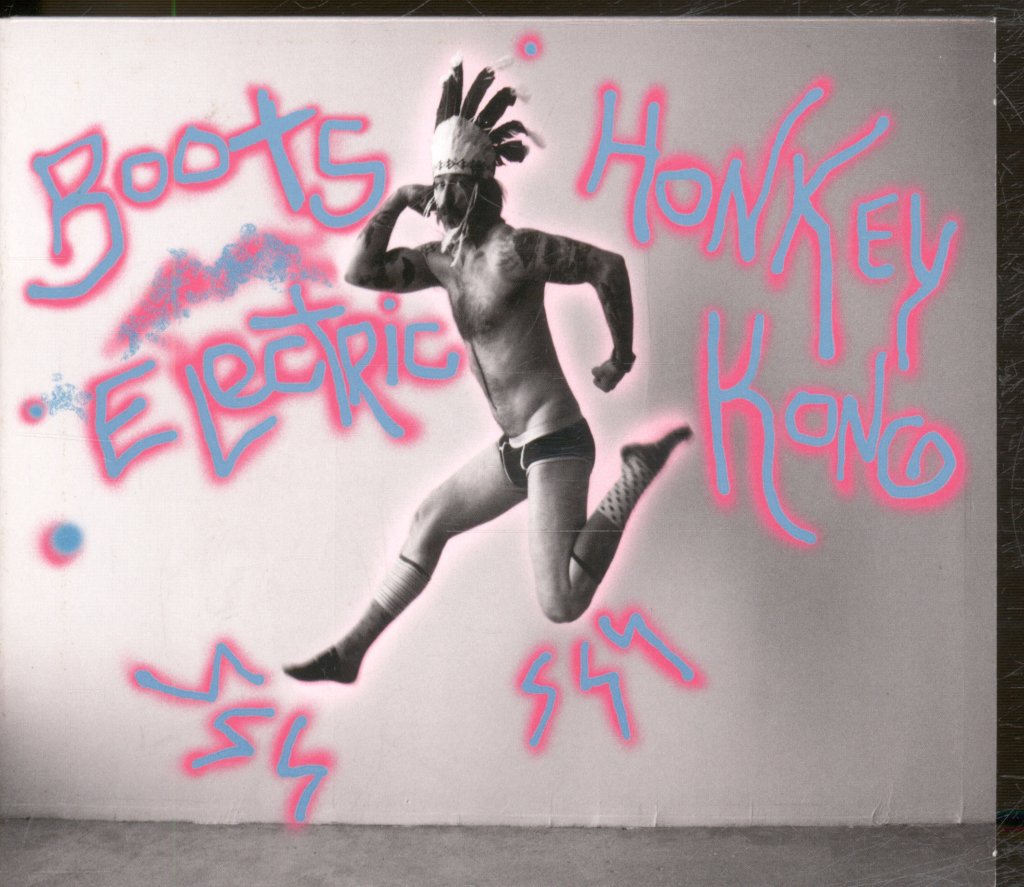 Boots Electric - Honkey Kong - Cd