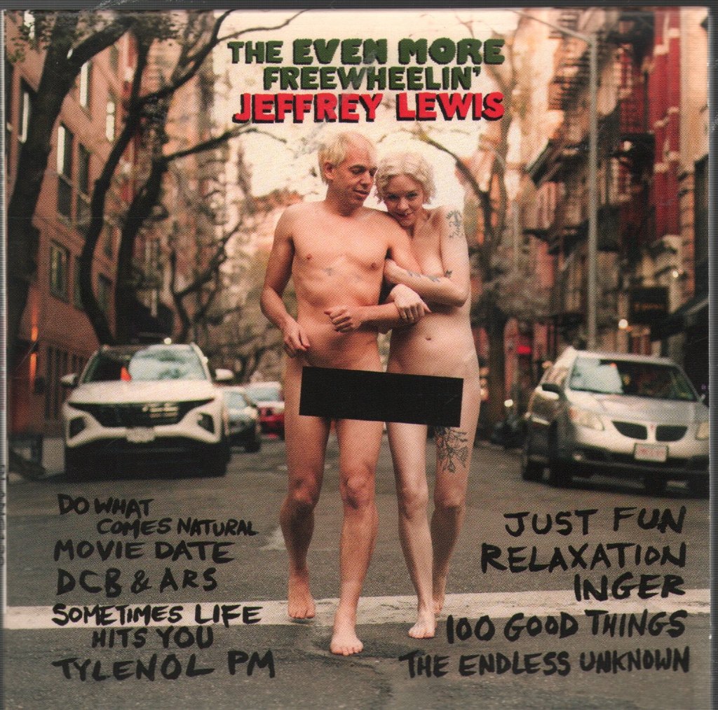 Jeffrey Lewis - Even More Freewheelin' Jeffrey Lewis - Cd