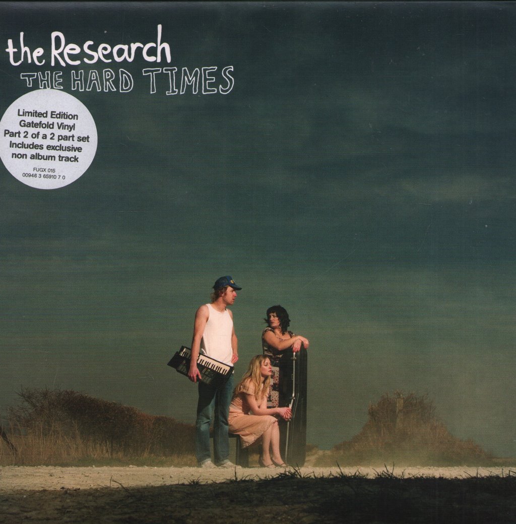 Research - Hard Times - 7 Inch
