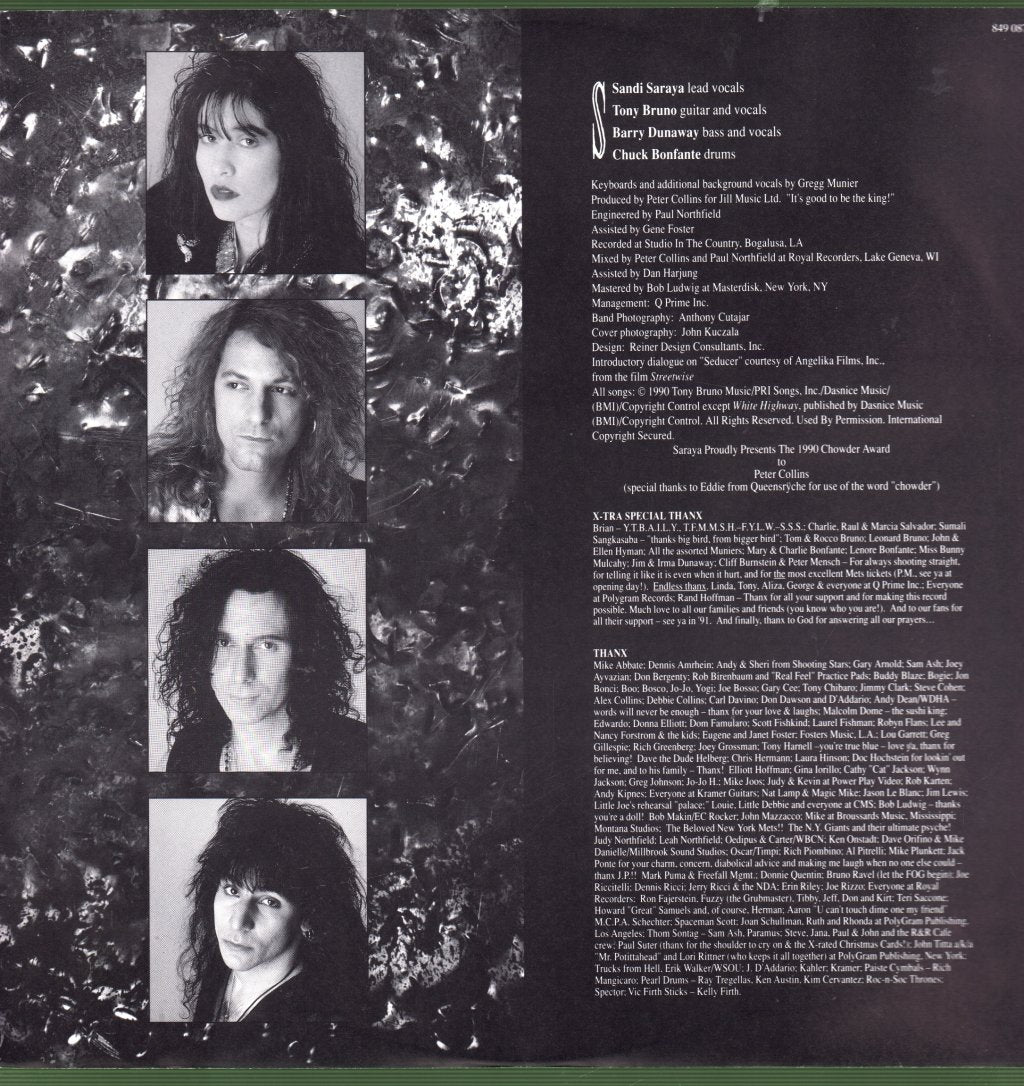 Saraya - When The Blackbird Sings... - Lp