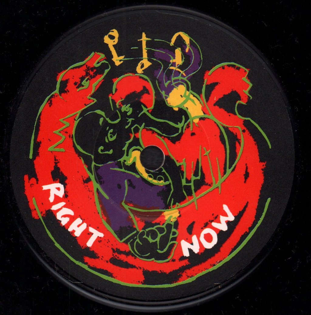 Creatures (Siouxsie) - Right Now - 7 Inch