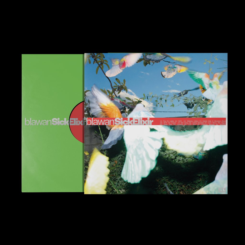 Blawan - SickElixir - Lp