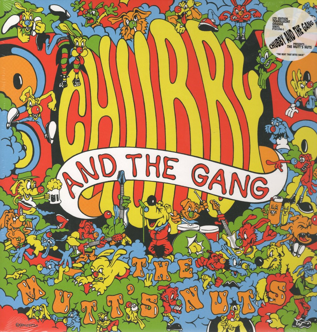 Chubby And The Gang - Mutt's Nuts (Includes Signed Print) - Lp