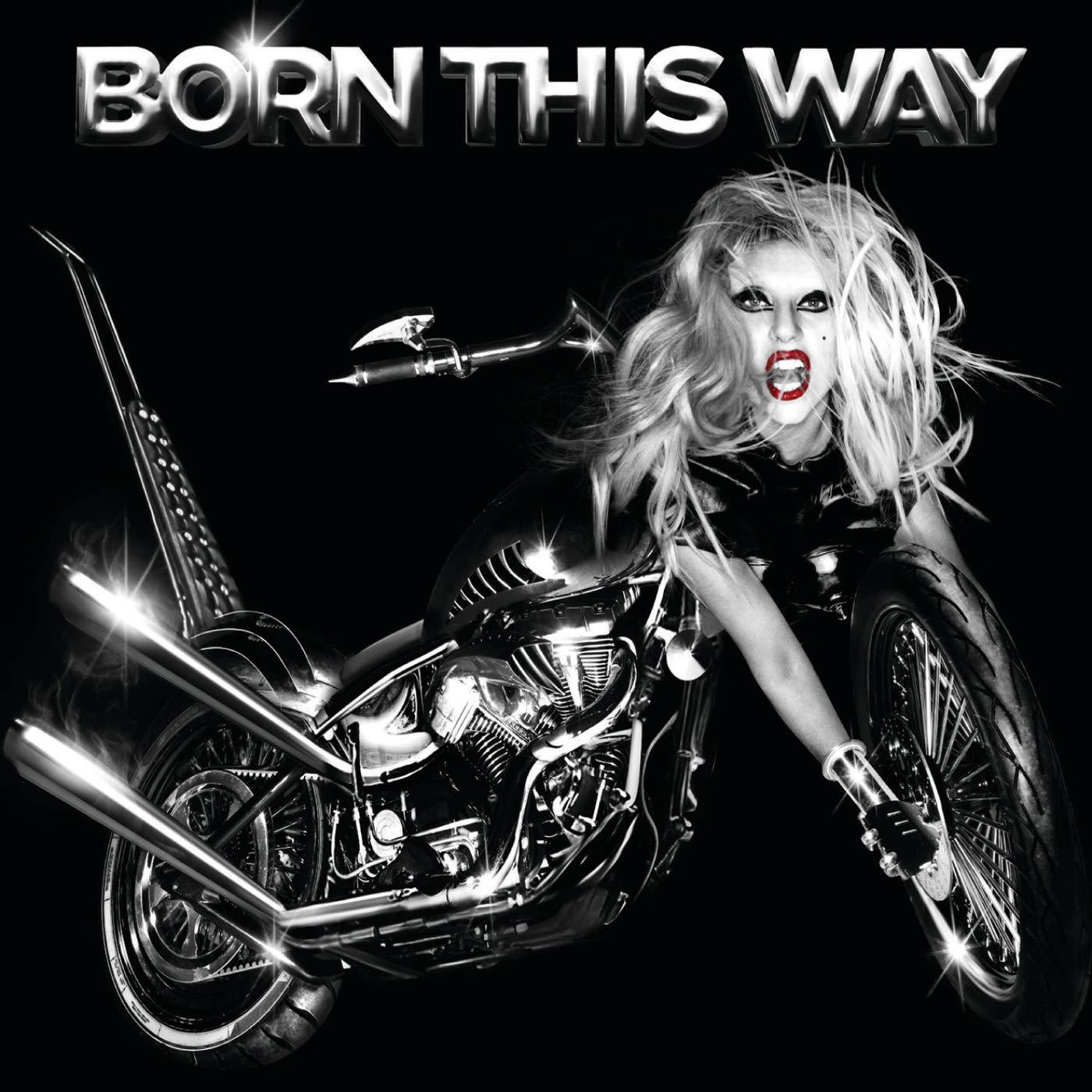 Lady Gaga - Born This Way - Cd
